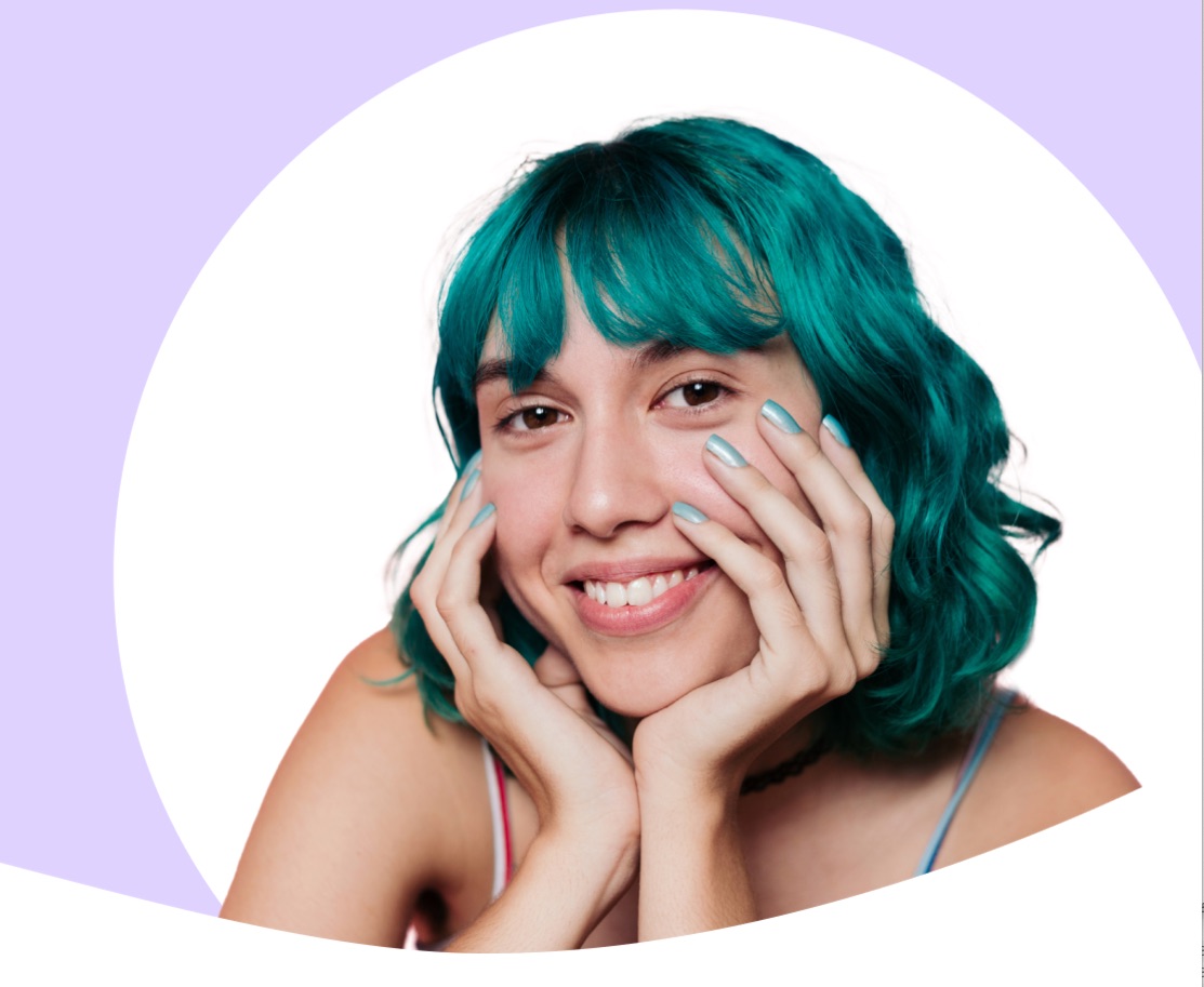 Teaserbild der neu gestalteten Website von LovelySmile